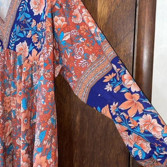 Floral multicolored dress - Picture 3 of 5